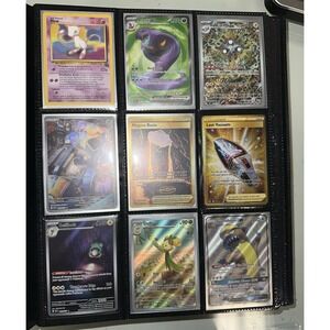 72 Pokemon Cards Full arts, vintage, stamped, mew promo, illustration rares, DMG